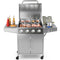 Giantex Propane Gas Grill with 4 Main Burners and Side Burner, total 50,000 BTU