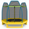 7 Feet Kids Recreational Bounce Jumper Trampoline