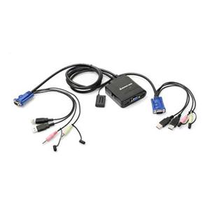 IOGEAR GCS72U KVM Switch with Audio 