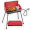 Giantex 2-in-1 Gas Camping Grill and Stove, 20,000 BTUs Portable Propane Grill Burner