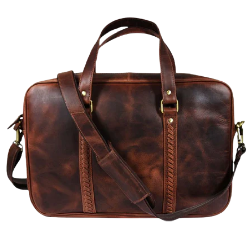 Fairfield Leather Briefcase – Sophistication Meets Utility