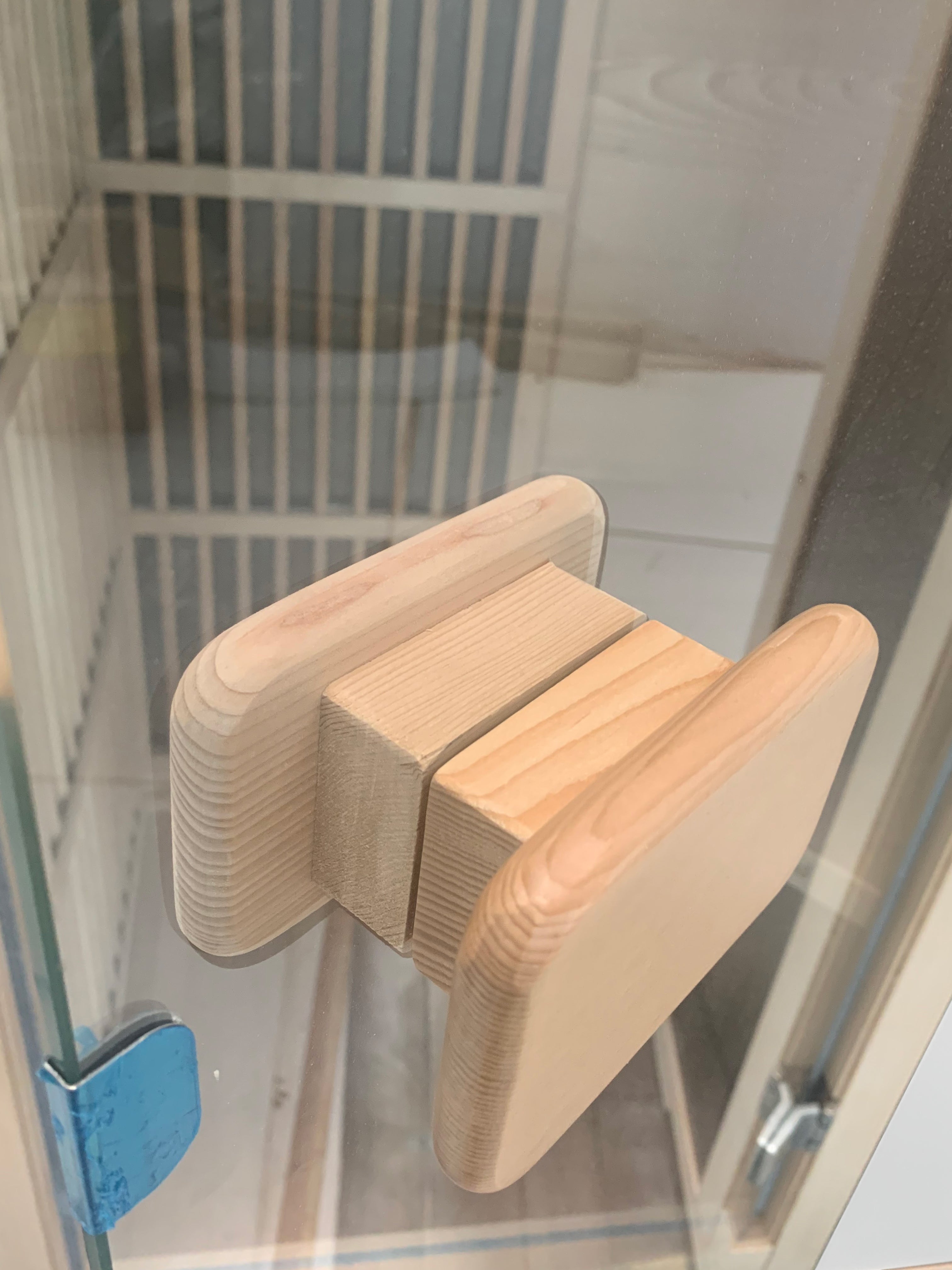 Blisspod | Vienna | Far Infrared Sauna | Canadian Hemlock Very Low EMF | 72.8"H x 35.4"W x 25.6"D | 1 Person 