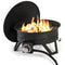 Giantex Portable Propane Fire Pit, 17