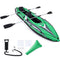 11.5 Feet Inflatable Kayak 2 Person Heavy Duty with Aluminum Paddles
