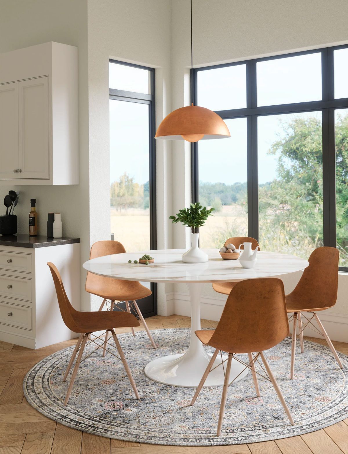 Anais Lavender Pink Rug 