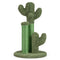 22 Inch Cactus Cat Scratching Post with Natural Sisal Rope-Green