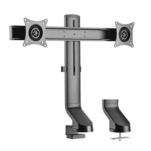 Tripp Lite by Eaton DDR1727DC Desk Mount for Monitor, Flat Panel Display, TV - Black 