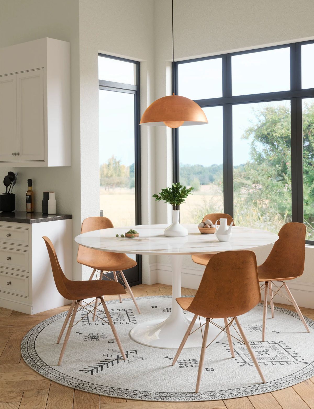 Azalea Natural Beige Rug 