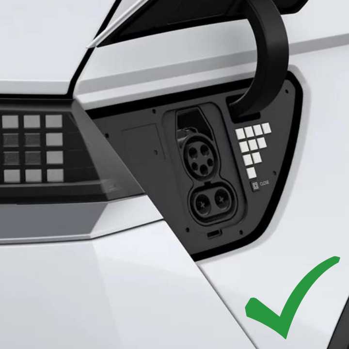 NACS Charger To J1772 Vehicle | AC | UL2252/CSA-C22.2 Certified | The Stellar Plug 