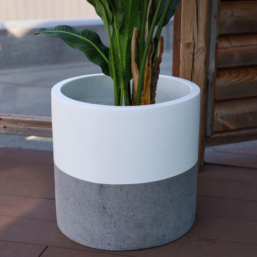 Coba Cement Planter (Multiple Sizes) 