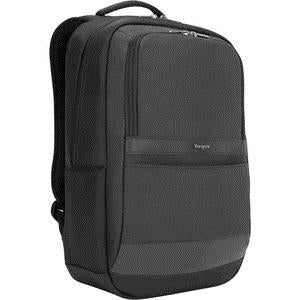 Targus CitySmart TSB893 Carrying Case Rugged (Backpack) for 12" to 16" Notebook - Gray 