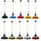 Industrial Hemp Rope Barn Hanging Pendant Lights~1149