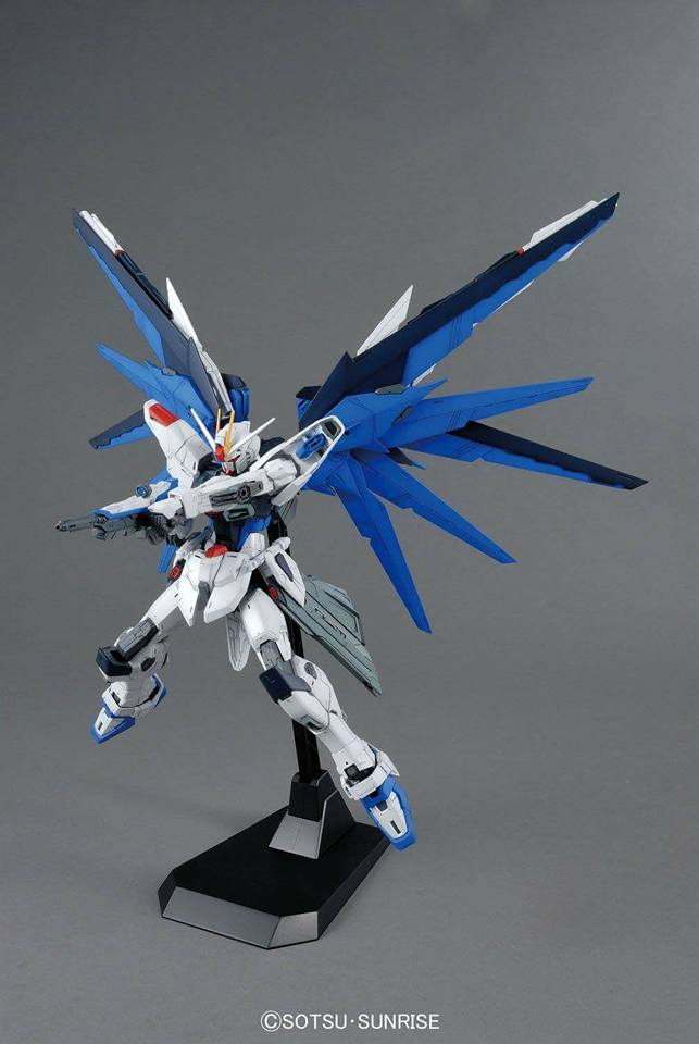 MG 1/100 Freedom Gundam Ver.2.0 