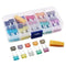 120pcs Small Car Fuses – Fast-Blow Insert Type, 12A–30A