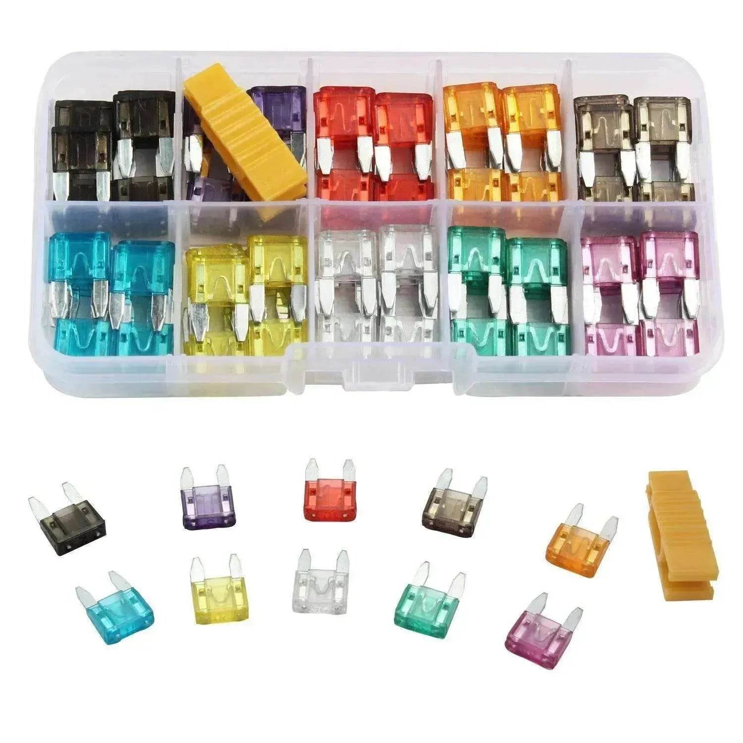 120pcs small car fuse 
