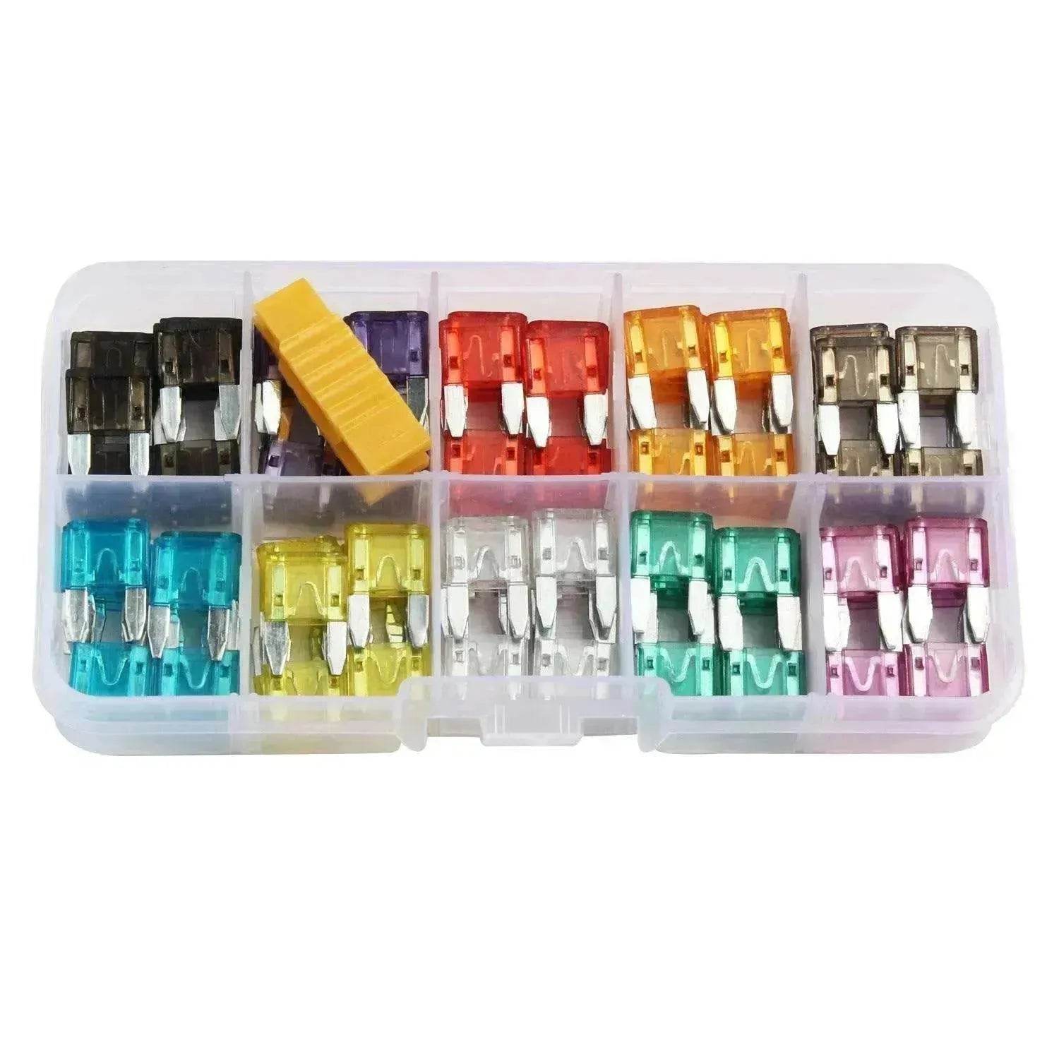 120pcs small car fuse 
