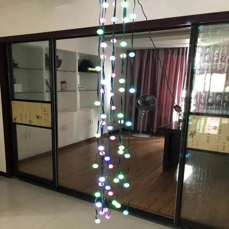 64 Light Dazzler Shower Tree Light Show Of Christmas Tree 