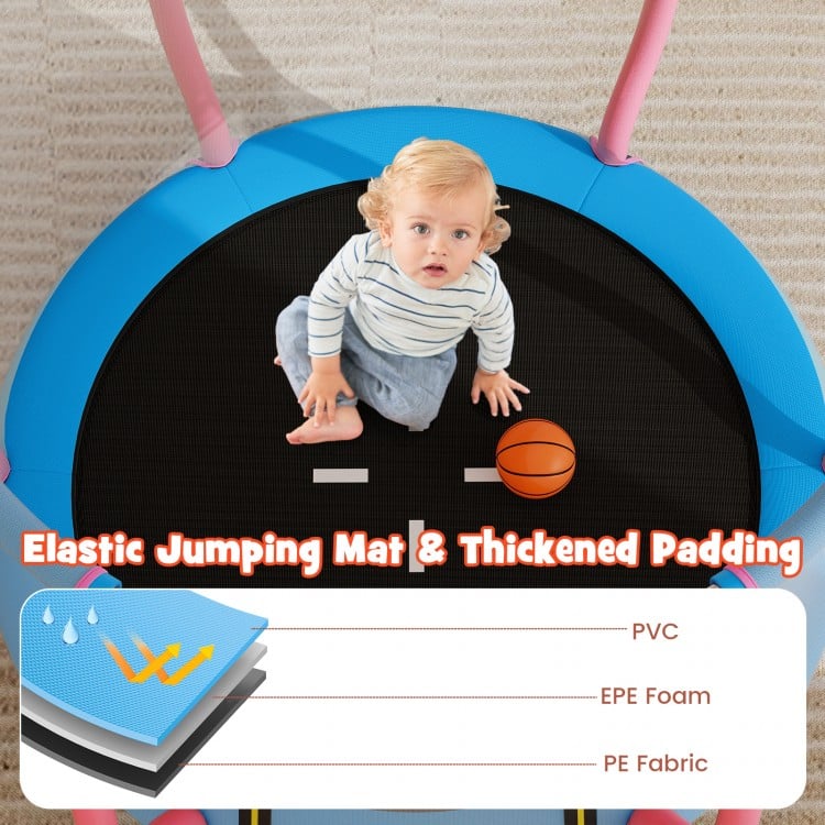 Kids Trampoline Indoor & Outdoor Pumpkin Trampoline