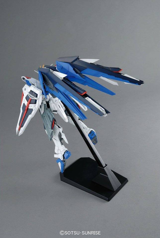 MG 1/100 Freedom Gundam Ver.2.0 