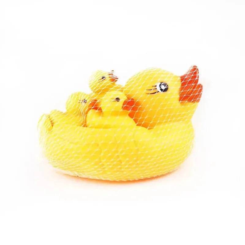 Baby little yellow duck toy 
