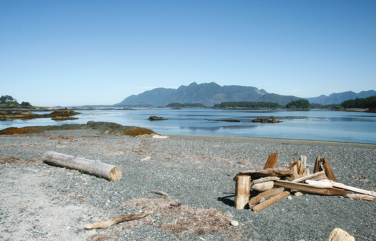 203 North Nootka Sound Kayaking and Boating Map (including Nuchatlitz) 