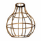Industrial Vase Shape Metal Wire Cage Lampshade ~ 1721