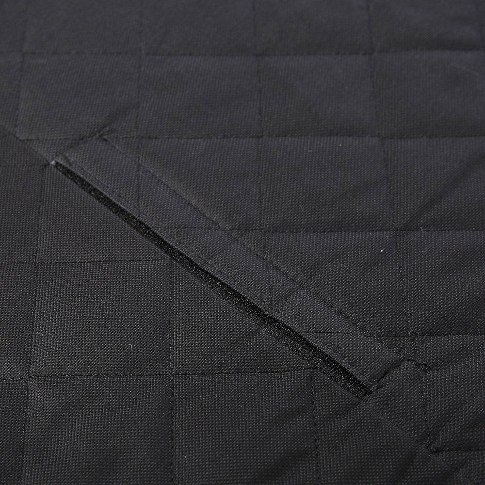 Dog Car Seat Cover View Mesh Pet Carrier Hammock Safety Protector Car Rear Back Seat Mat With Zipper And Pocket For Travel 