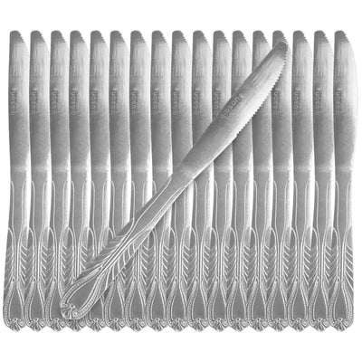 Gibson Everyday Jasper 18 Piece Dinner Knife Set - Free Shipping 