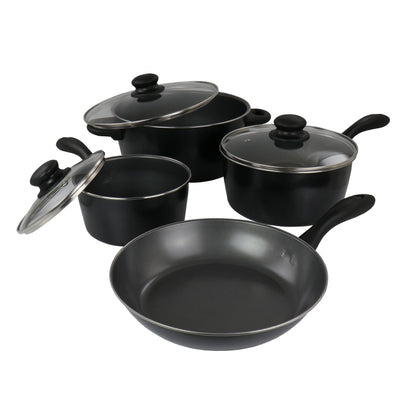 Gibson Home Armada 7 Piece Carbon Steel Cookware Set - Free Shipping 