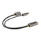 1ft (30cm) HDMI to DisplayPort Adapter Cable, Active 4K 60Hz HDMI 2.0 to DP 1.2 Converter, HDR, USB Bus Powered, HDMI Source to DisplayPort Monitor for Laptops/PC