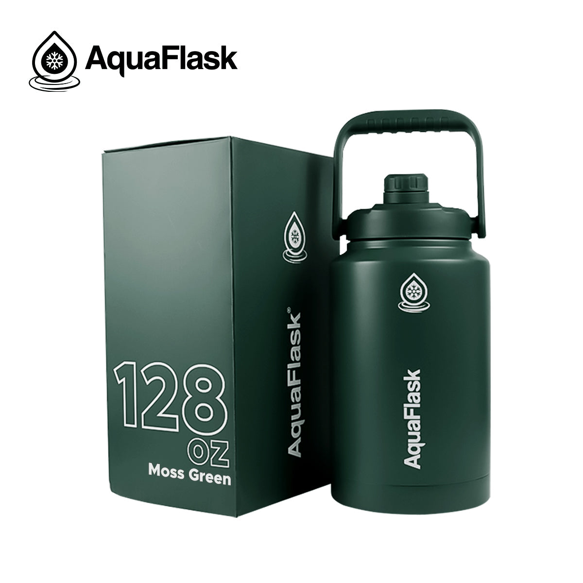 AquaFlask Original Vacuum Insulated Water Bottles 3785 ml (128 oz) 