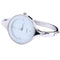 Ladies Bracelet Watch – Fashionable Quartz Watch with Four Diamonds, 16–18cm Diameter, 39g, Elegant Accessory