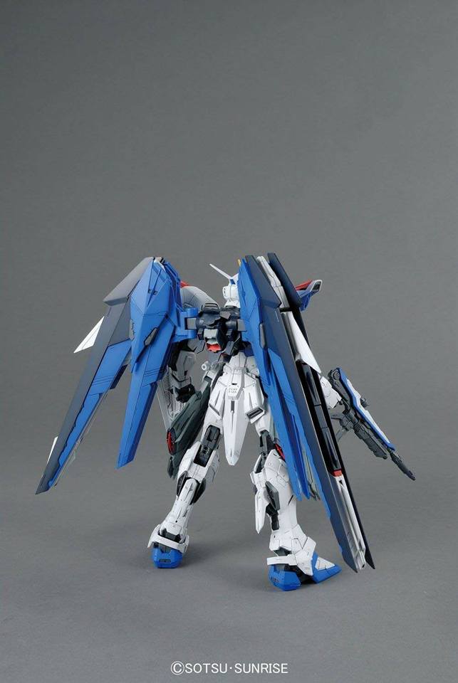 MG 1/100 Freedom Gundam Ver.2.0 