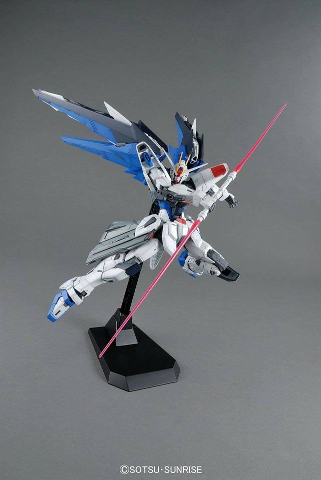 MG 1/100 Freedom Gundam Ver.2.0 