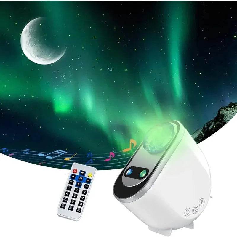 Bedroom Remote Control Starry Projection Lamp Home decor 