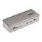 Dual-Laptop USB-C KVM Docking Station, Dual Monitor 4K 60Hz DisplayPort Dock, 5-Port USB Hub, GbE, 90W/45W Power Delivery to Two Laptops, Windows/Mac, 2-Host KVM Dock - TAA