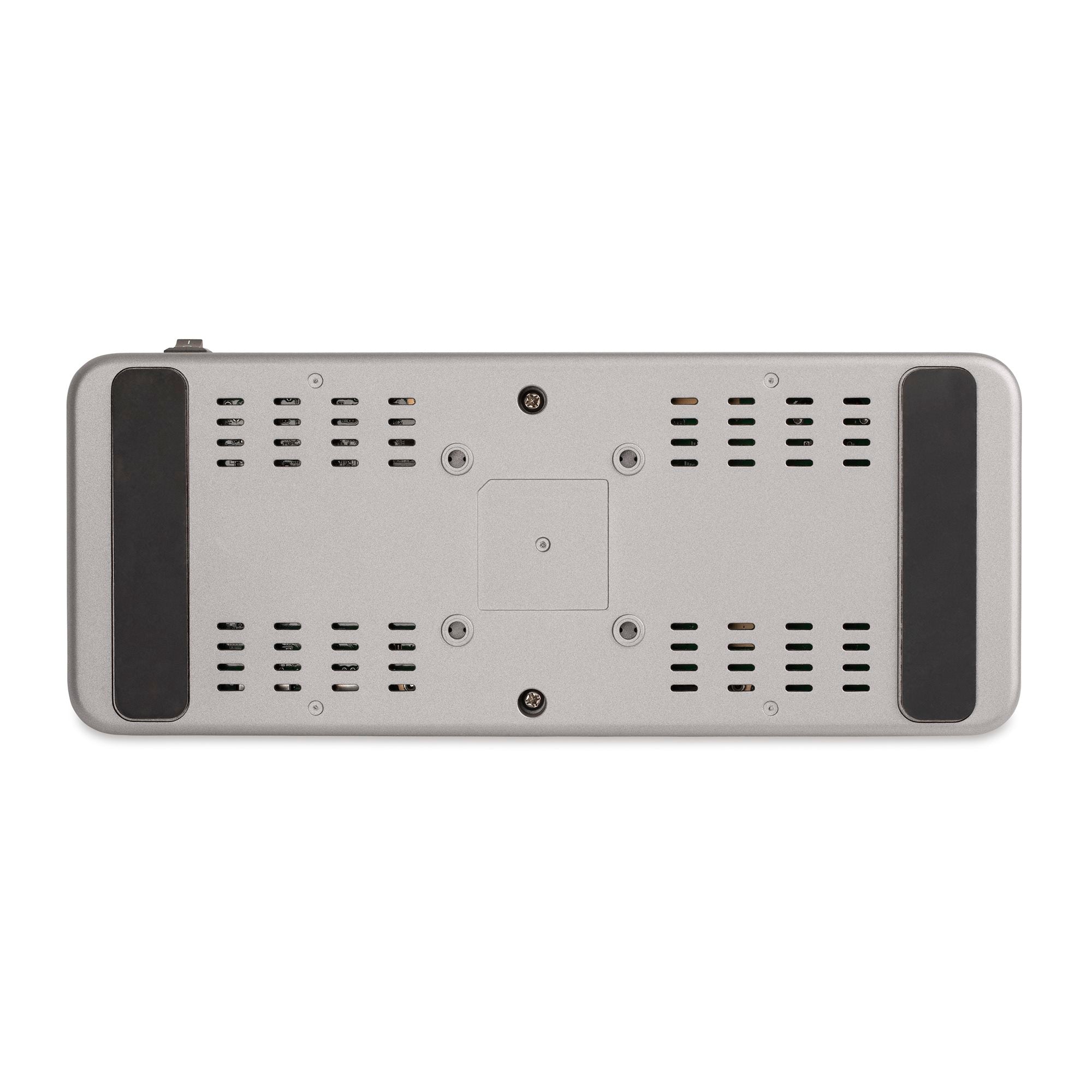 Dual-Laptop USB-C KVM Docking Station, Dual Monitor 4K 60Hz DisplayPort Dock, 5-Port USB Hub, GbE, 90W/45W Power Delivery to Two Laptops, Windows/Mac, 2-Host KVM Dock - TAA 