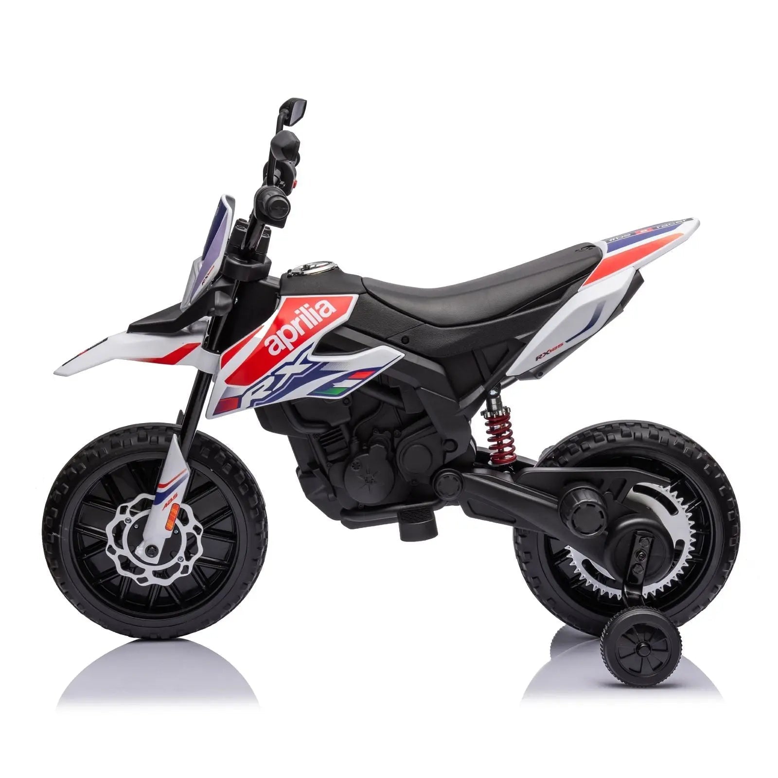 12V Aprilia Motorcycle 1 Seater Ride On for Kids 