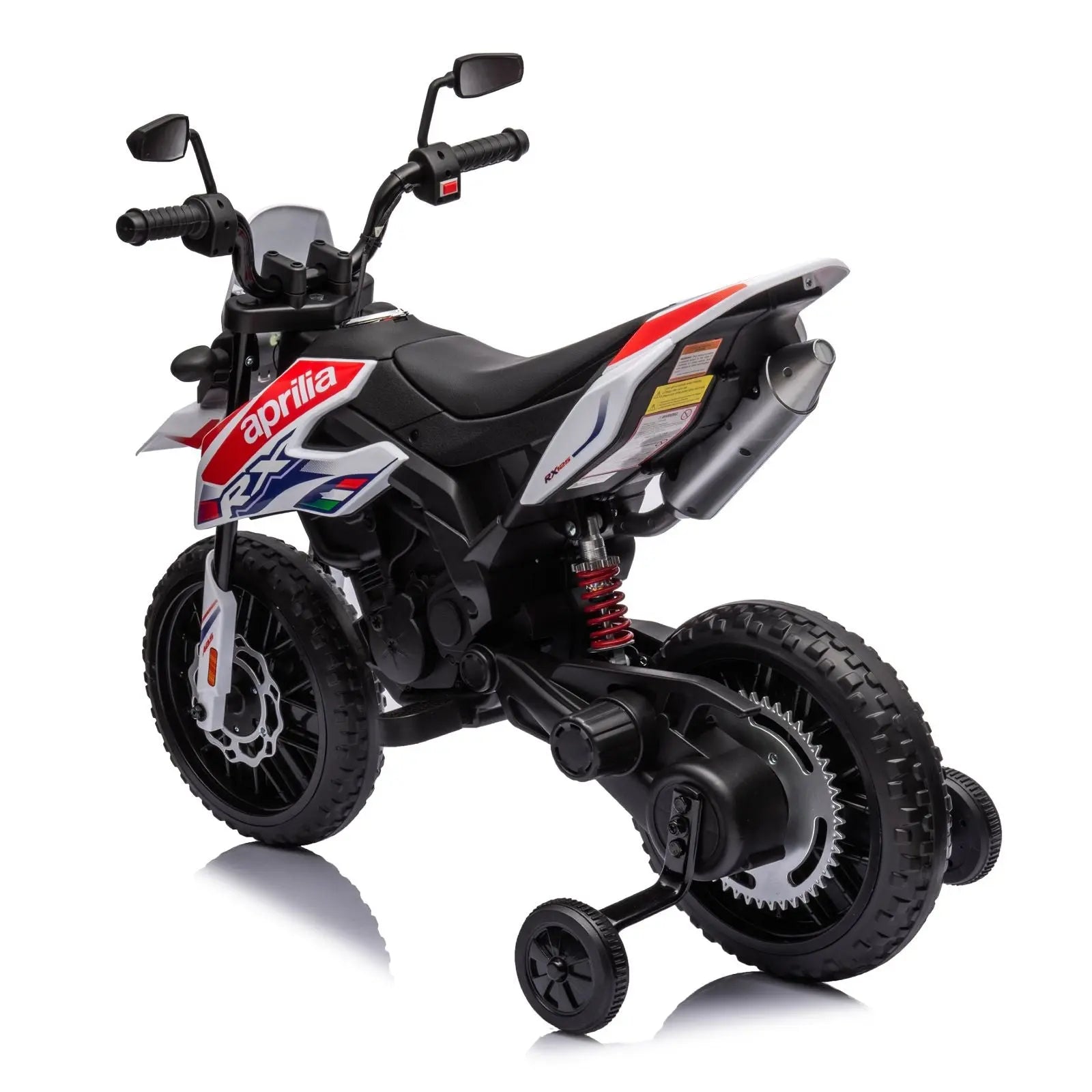 12V Aprilia Motorcycle 1 Seater Ride On for Kids 