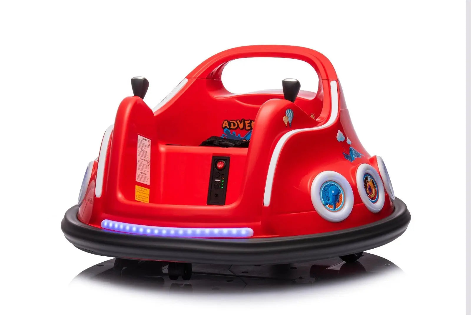 12V Freddo Bumper Car 1 Seater Ride on for Kids 