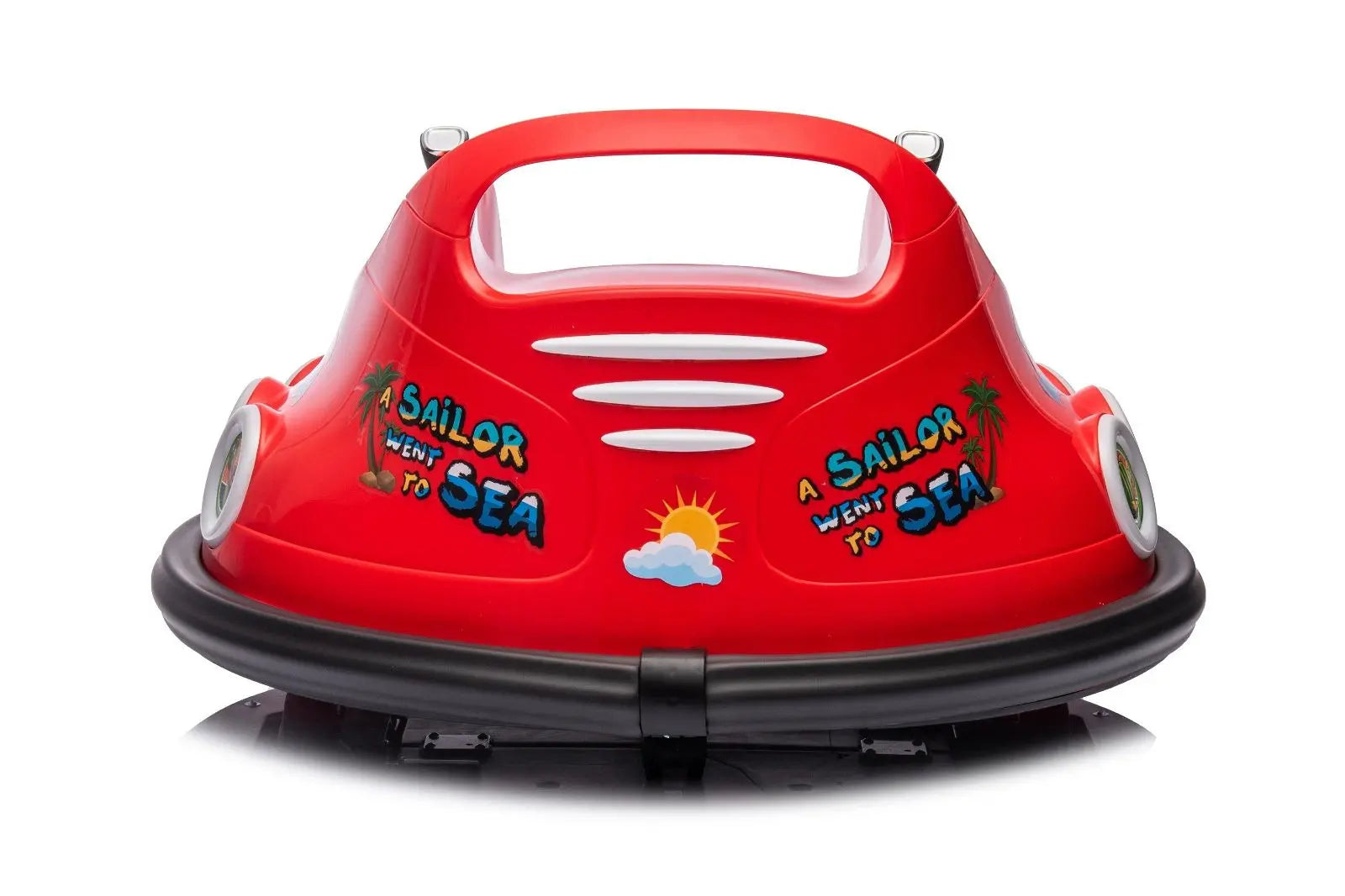 12V Freddo Bumper Car 1 Seater Ride on for Kids 