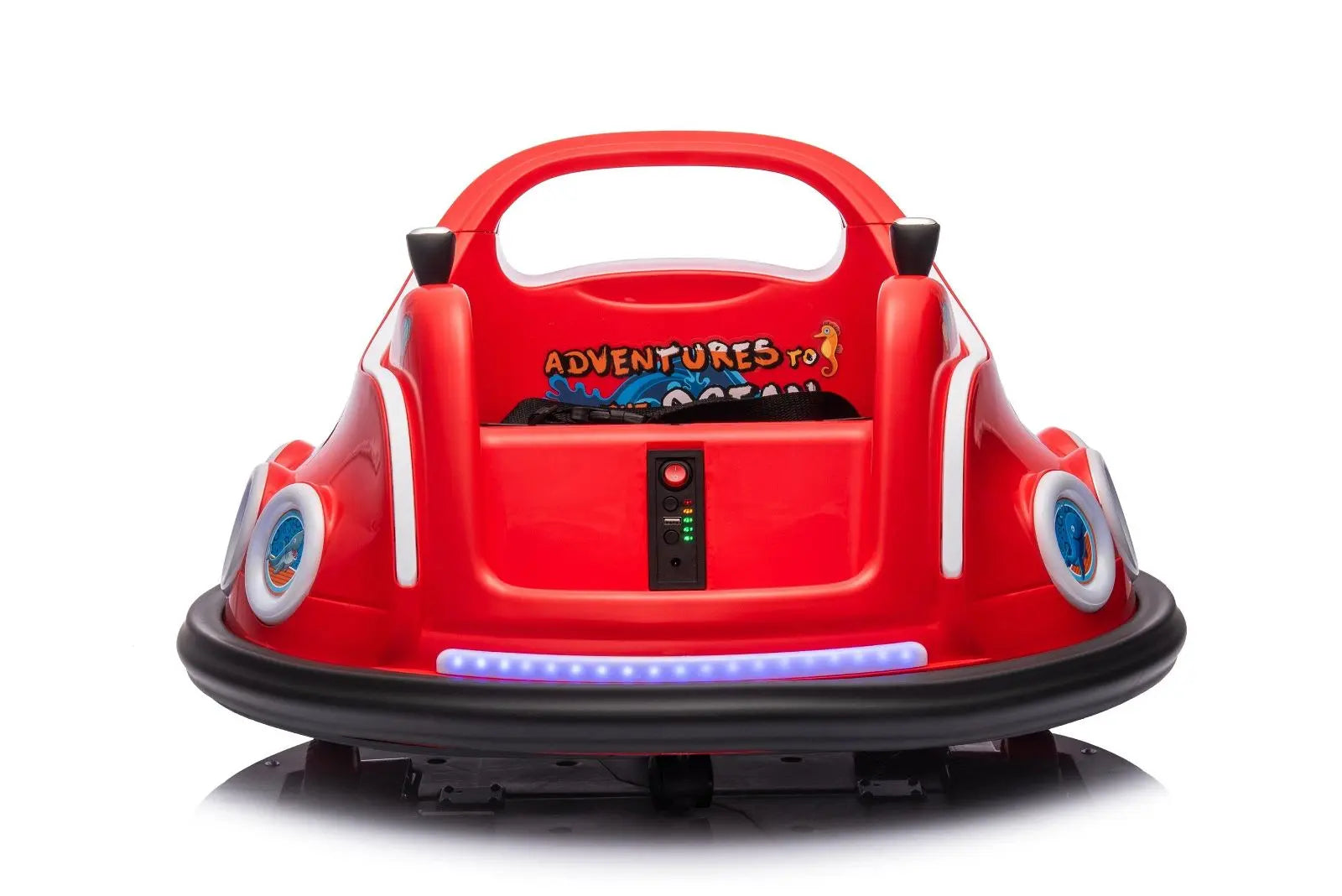 12V Freddo Bumper Car 1 Seater Ride on for Kids 