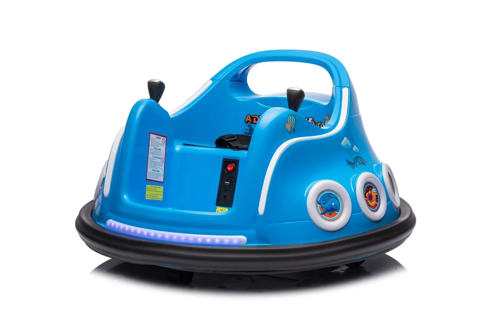 12V Freddo Bumper Car 1 Seater Ride on for Kids 