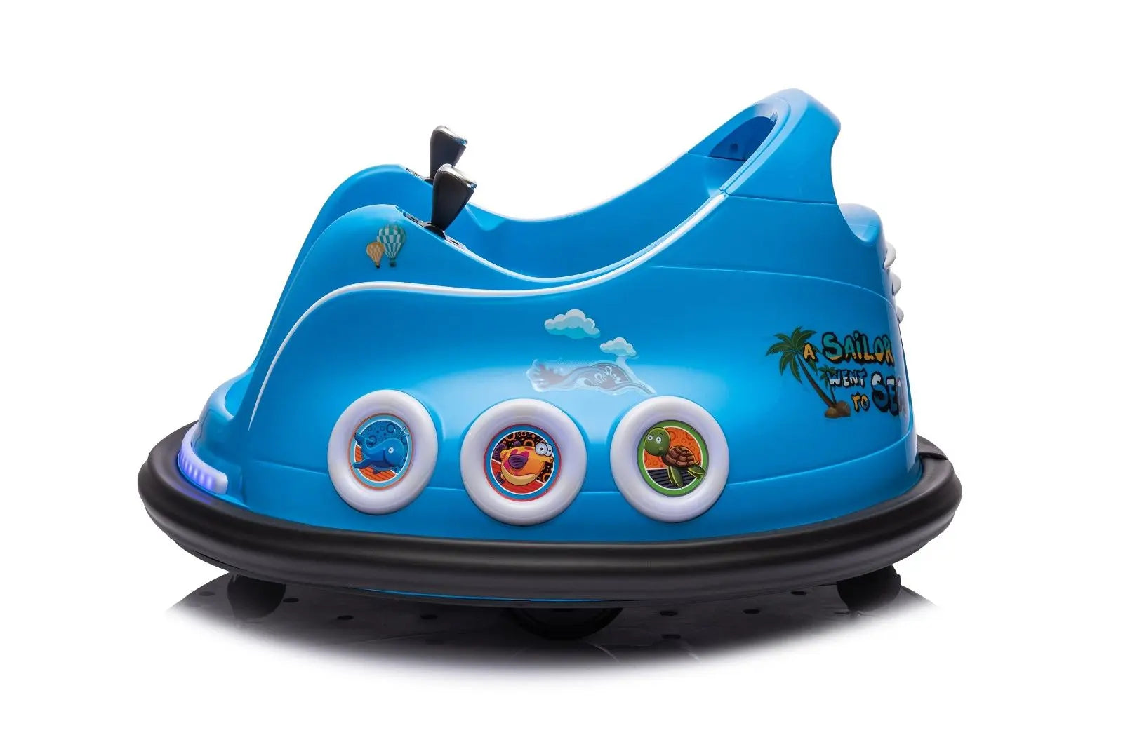 12V Freddo Bumper Car 1 Seater Ride on for Kids 