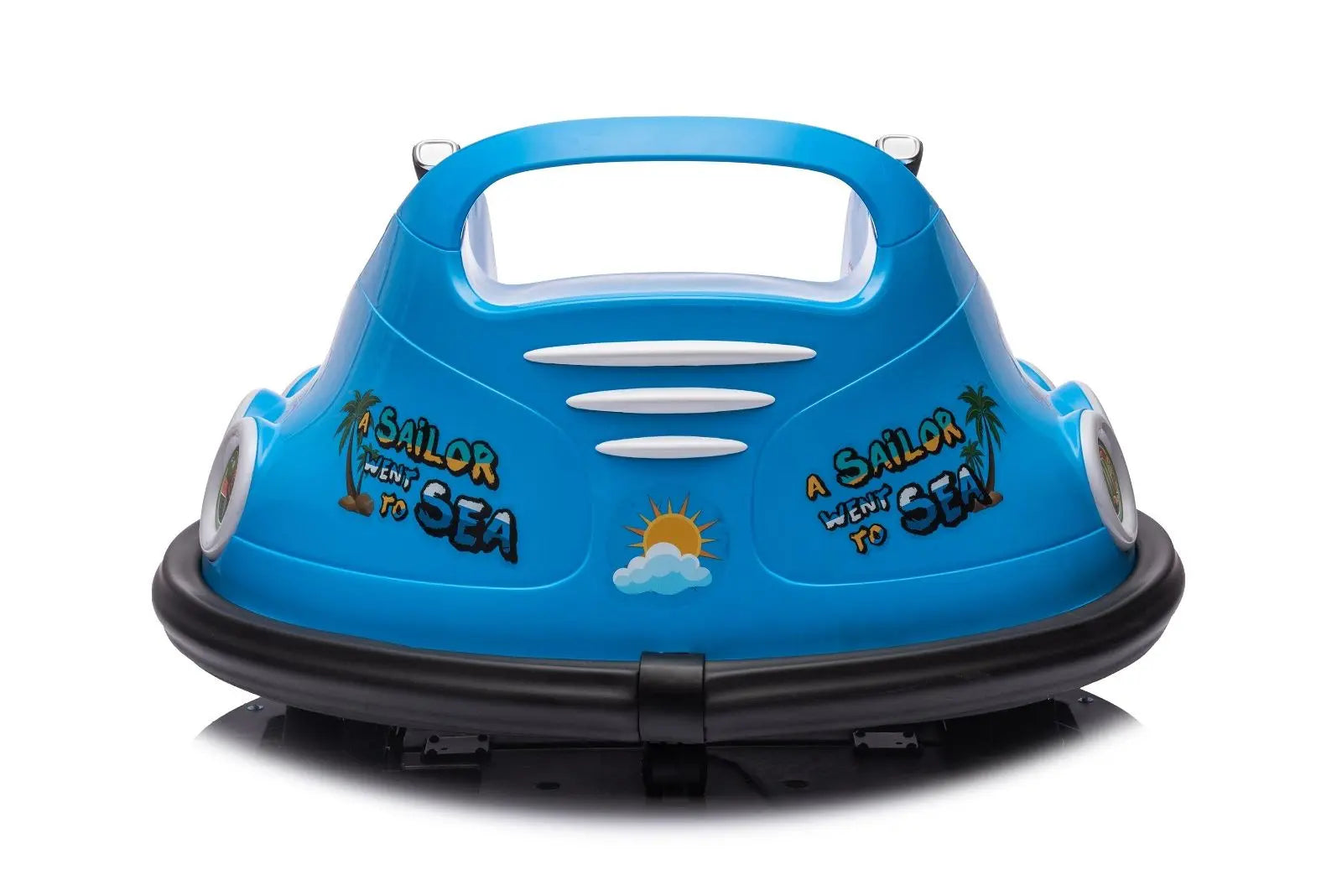 12V Freddo Bumper Car 1 Seater Ride on for Kids 