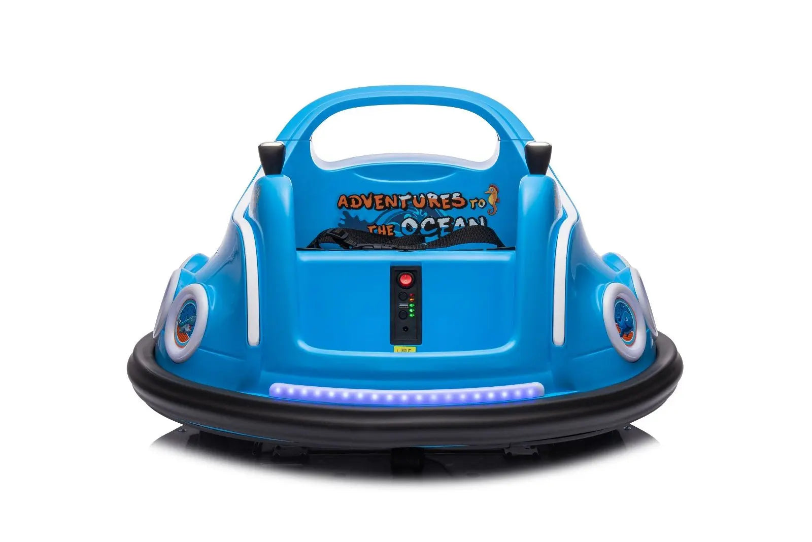 12V Freddo Bumper Car 1 Seater Ride on for Kids 