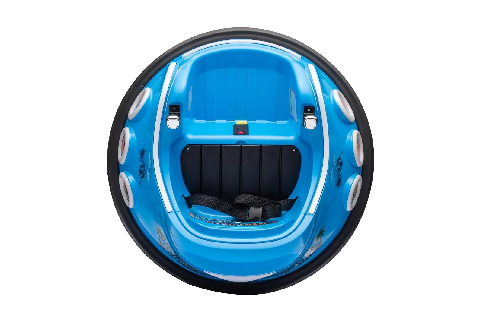 12V Freddo Bumper Car 1 Seater Ride on for Kids 