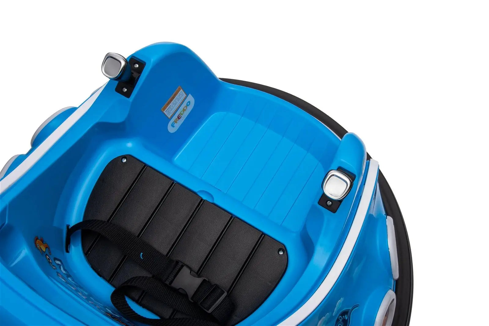 12V Freddo Bumper Car 1 Seater Ride on for Kids 