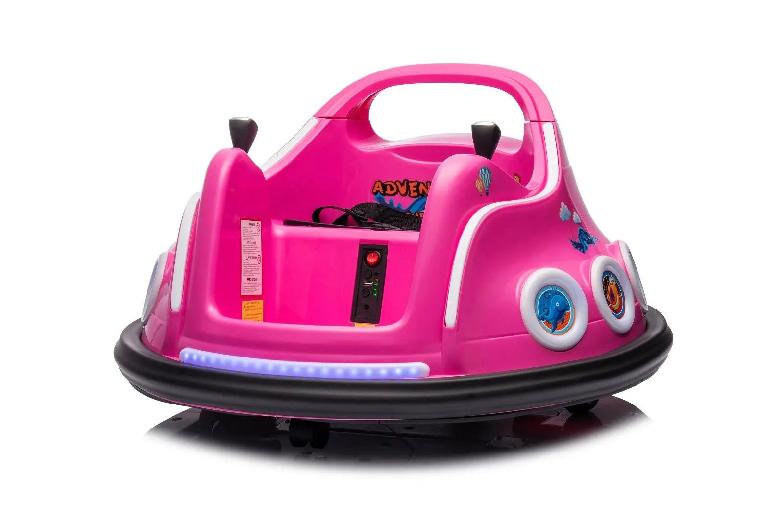 12V Freddo Bumper Car 1 Seater Ride on for Kids 