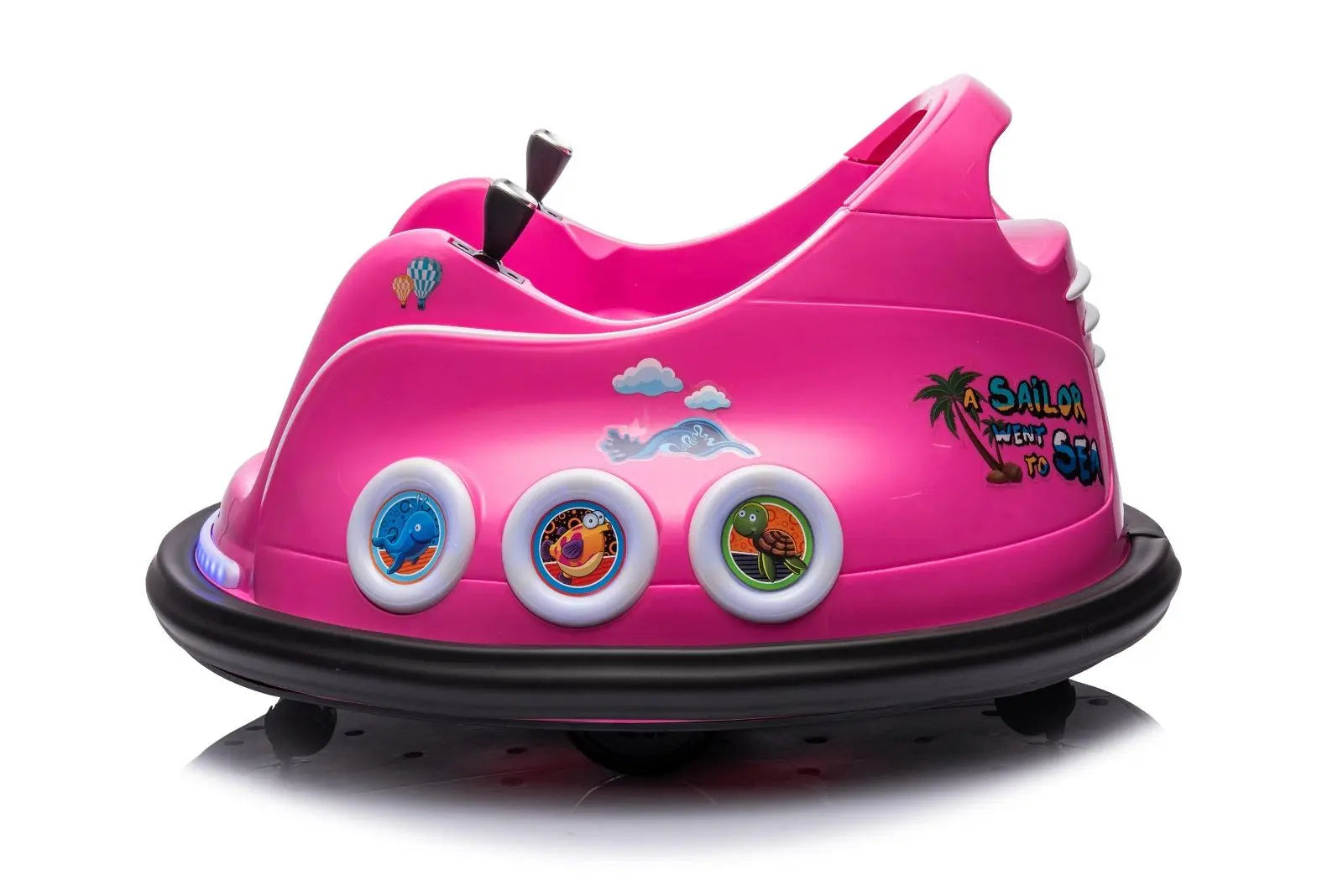 12V Freddo Bumper Car 1 Seater Ride on for Kids 